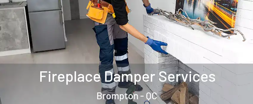  Fireplace Damper Services Brompton - QC