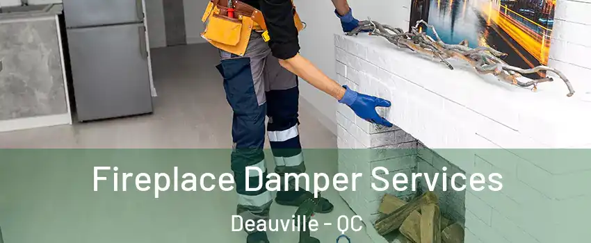  Fireplace Damper Services Deauville - QC