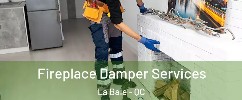  Fireplace Damper Services La Baie - QC