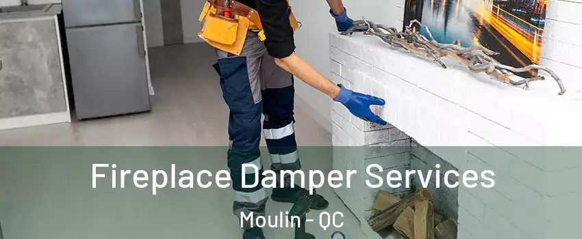 Fireplace Damper Services Moulin - QC