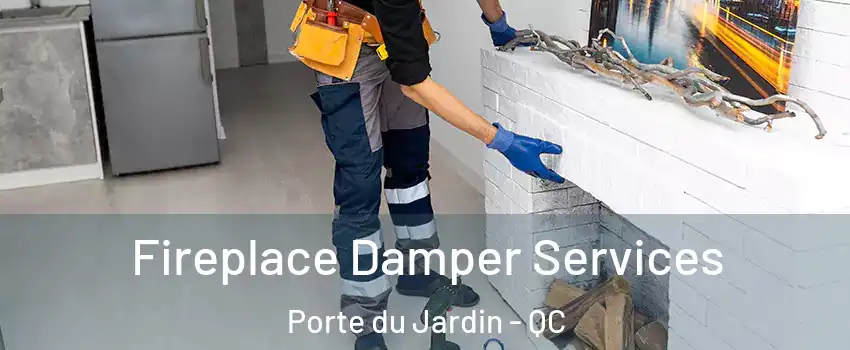  Fireplace Damper Services Porte du Jardin - QC