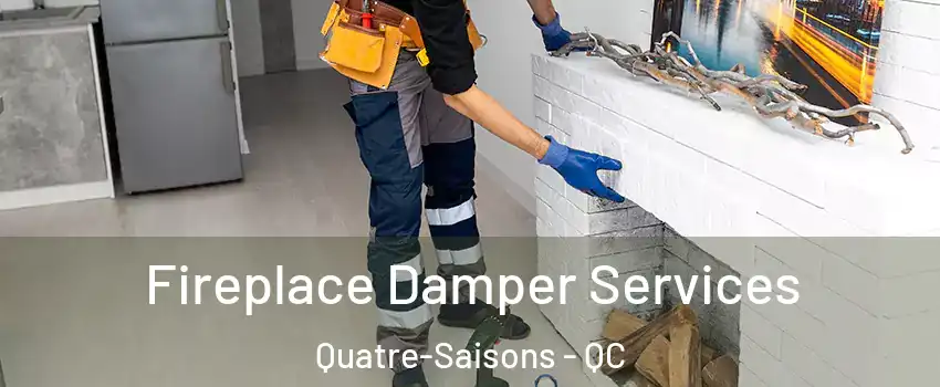  Fireplace Damper Services Quatre-Saisons - QC