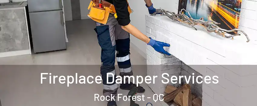  Fireplace Damper Services Rock Forest - QC