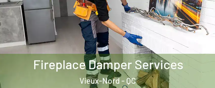  Fireplace Damper Services Vieux-Nord - QC