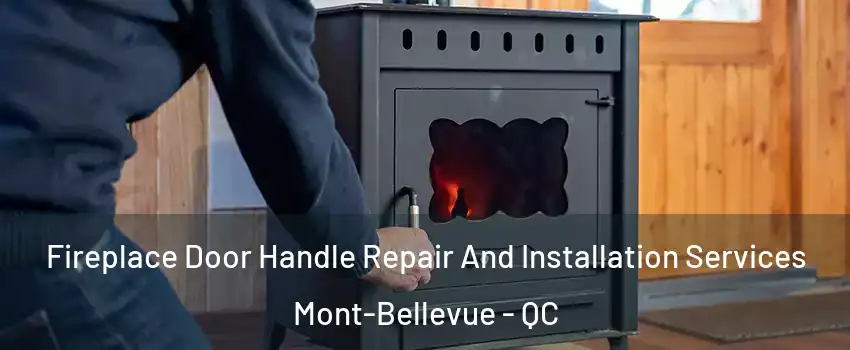  Fireplace Door Handle Repair And Installation Services Mont-Bellevue - QC