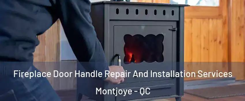  Fireplace Door Handle Repair And Installation Services Montjoye - QC