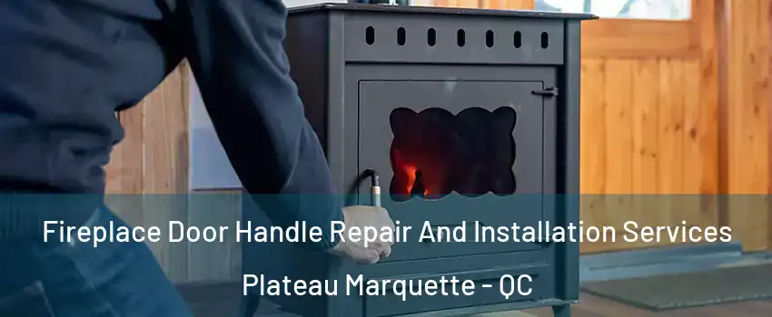 Fireplace Door Handle Repair And Installation Services Plateau Marquette - QC