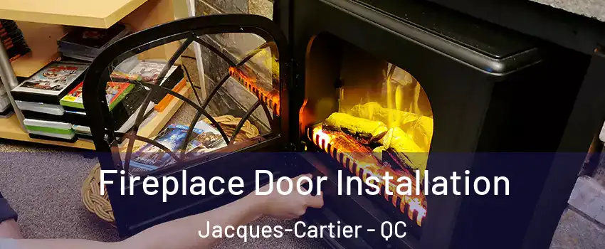  Fireplace Door Installation Jacques-Cartier - QC