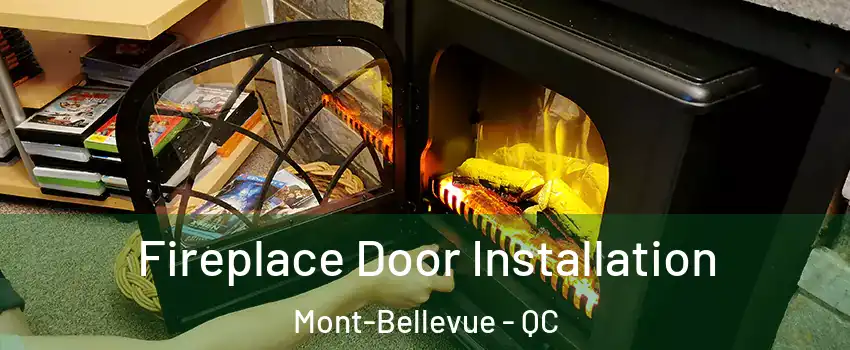  Fireplace Door Installation Mont-Bellevue - QC