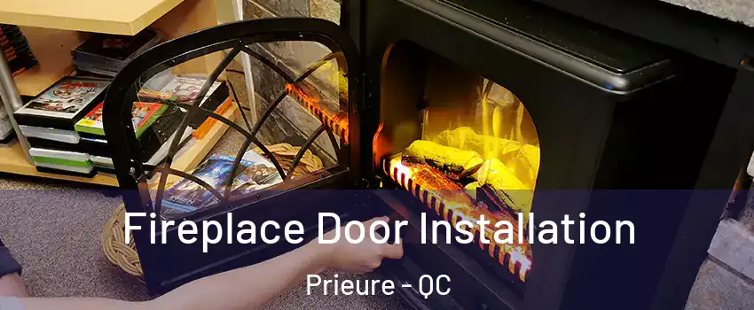  Fireplace Door Installation Prieure - QC