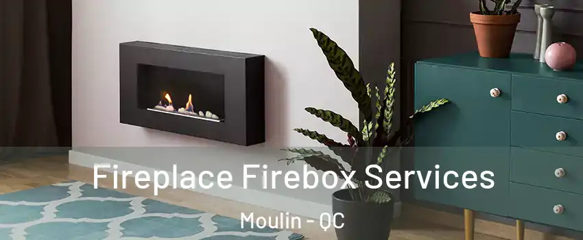  Fireplace Firebox Services Moulin - QC
