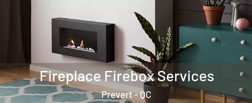  Fireplace Firebox Services Prevert - QC