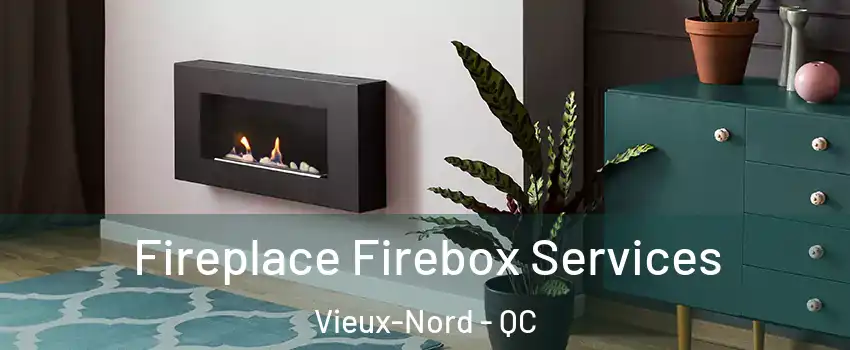  Fireplace Firebox Services Vieux-Nord - QC