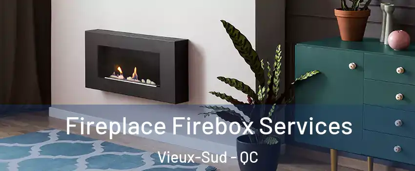  Fireplace Firebox Services Vieux-Sud - QC