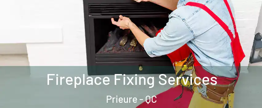  Fireplace Fixing Services Prieure - QC