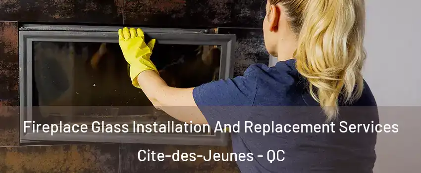  Fireplace Glass Installation And Replacement Services Cite-des-Jeunes - QC