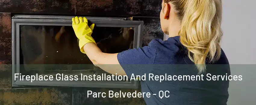  Fireplace Glass Installation And Replacement Services Parc Belvedere - QC