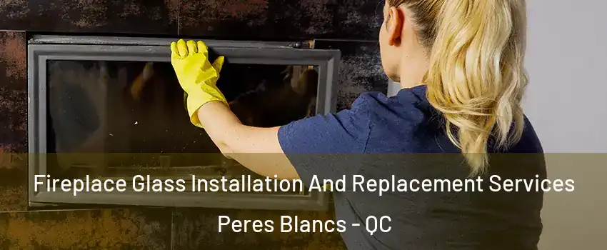  Fireplace Glass Installation And Replacement Services Peres Blancs - QC