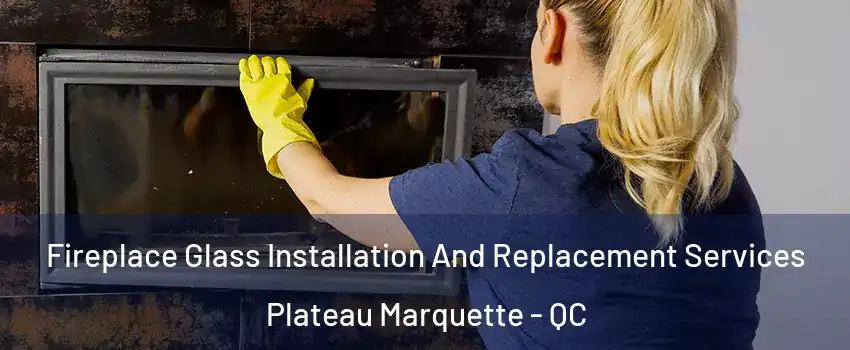  Fireplace Glass Installation And Replacement Services Plateau Marquette - QC