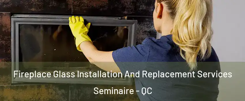  Fireplace Glass Installation And Replacement Services Seminaire - QC