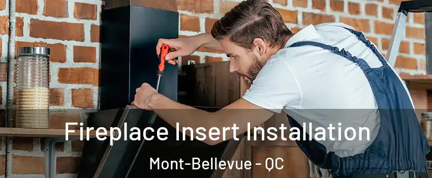  Fireplace Insert Installation Mont-Bellevue - QC