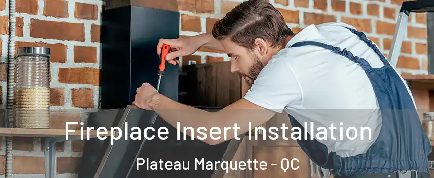  Fireplace Insert Installation Plateau Marquette - QC