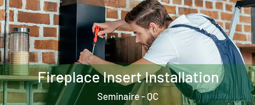  Fireplace Insert Installation Seminaire - QC