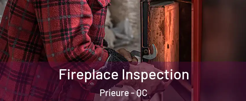  Fireplace Inspection Prieure - QC