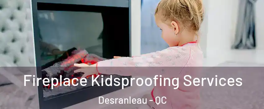  Fireplace Kidsproofing Services Desranleau - QC