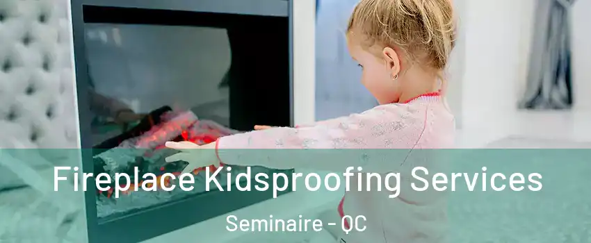  Fireplace Kidsproofing Services Seminaire - QC