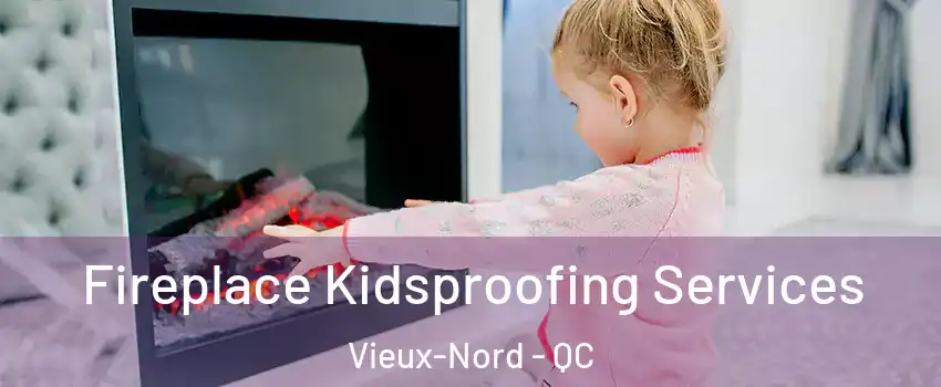  Fireplace Kidsproofing Services Vieux-Nord - QC