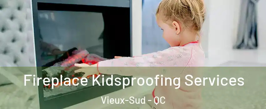  Fireplace Kidsproofing Services Vieux-Sud - QC