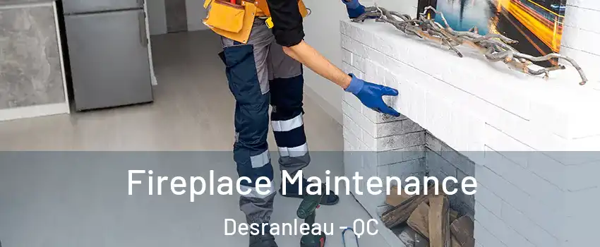  Fireplace Maintenance Desranleau - QC