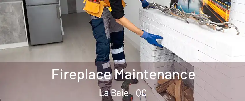  Fireplace Maintenance La Baie - QC