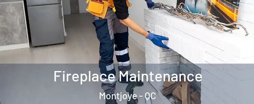  Fireplace Maintenance Montjoye - QC