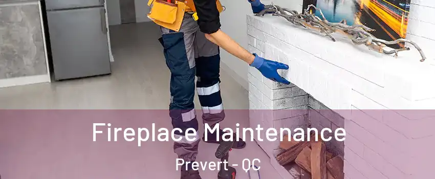  Fireplace Maintenance Prevert - QC