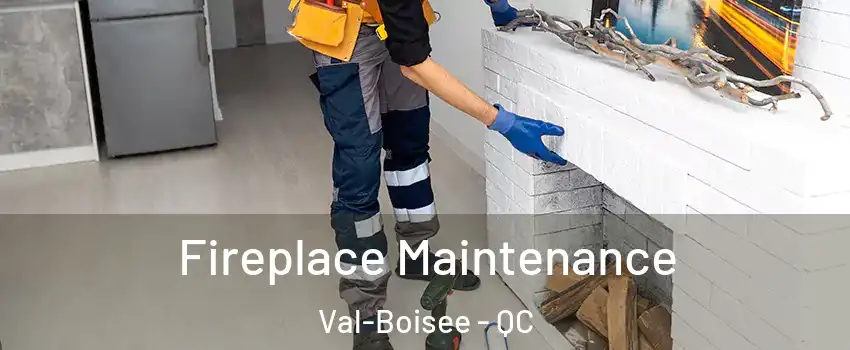  Fireplace Maintenance Val-Boisee - QC
