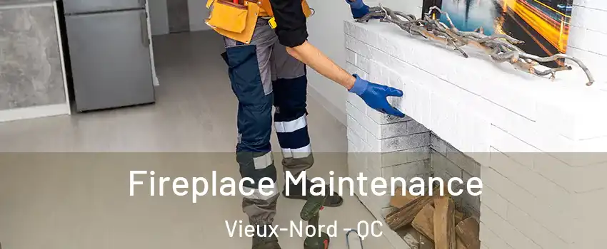  Fireplace Maintenance Vieux-Nord - QC