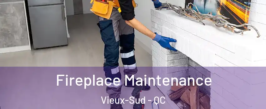  Fireplace Maintenance Vieux-Sud - QC