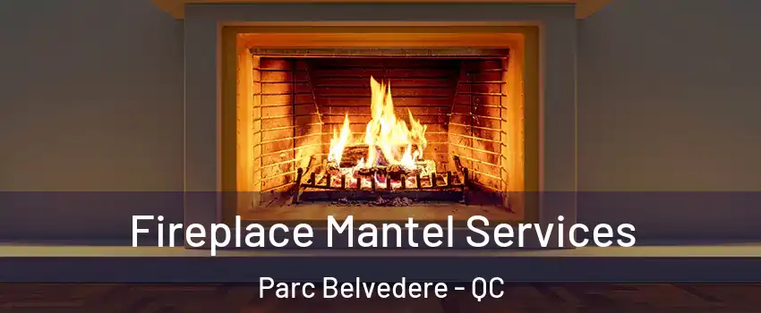  Fireplace Mantel Services Parc Belvedere - QC