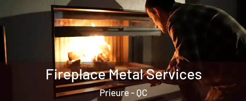  Fireplace Metal Services Prieure - QC