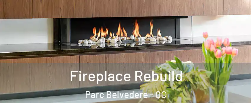  Fireplace Rebuild Parc Belvedere - QC