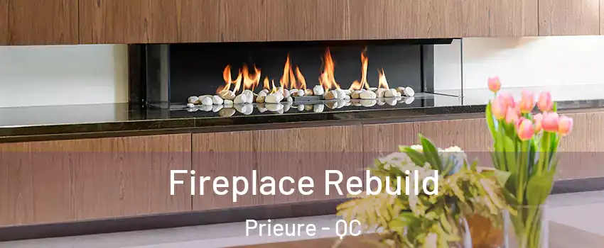  Fireplace Rebuild Prieure - QC