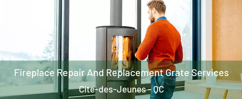  Fireplace Repair And Replacement Grate Services Cite-des-Jeunes - QC