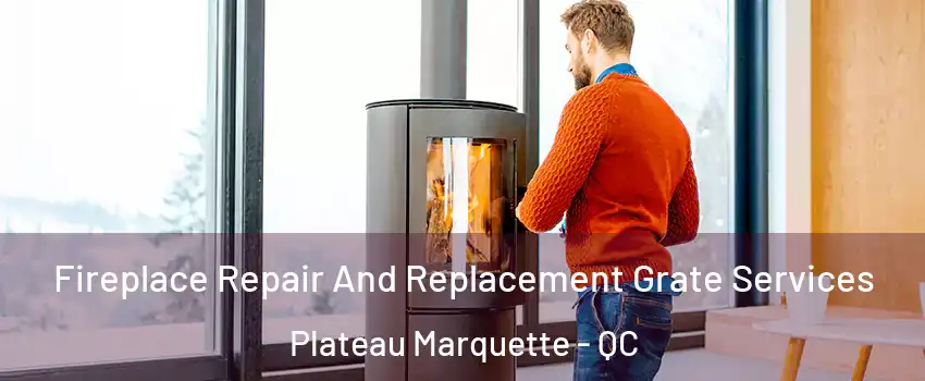  Fireplace Repair And Replacement Grate Services Plateau Marquette - QC
