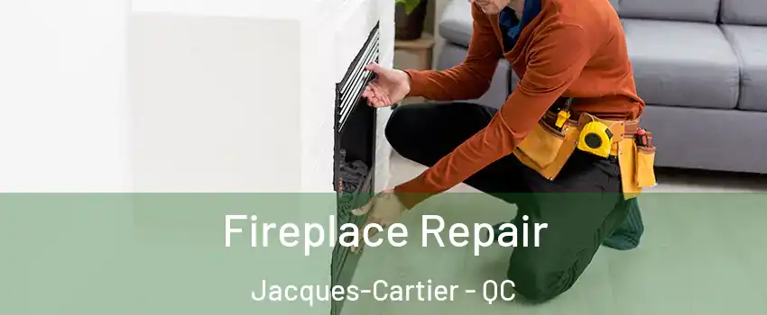  Fireplace Repair Jacques-Cartier - QC