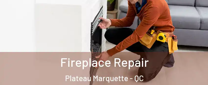  Fireplace Repair Plateau Marquette - QC