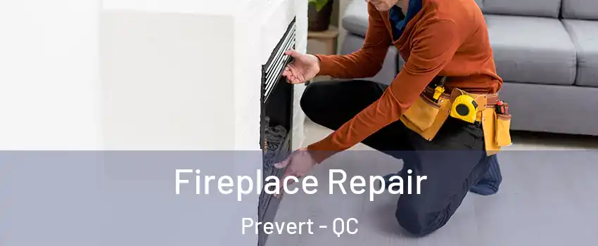  Fireplace Repair Prevert - QC