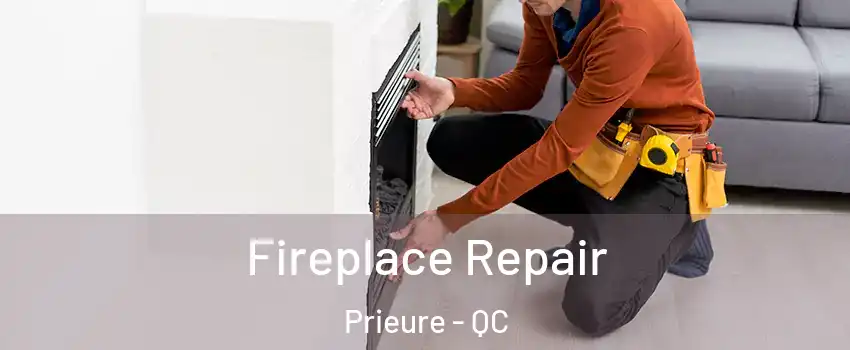  Fireplace Repair Prieure - QC