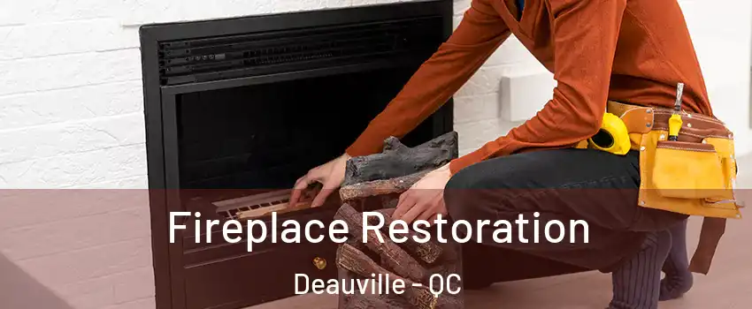  Fireplace Restoration Deauville - QC